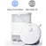 Robot Hút Bụi Lau Nhà Ecovacs Deebot N30 Pro Omni Trắng