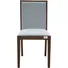 Ghế Ăn ROMEO CPMK029-AS-V36EX/157 Xám/Nâu Đen