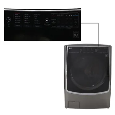 Máy giặt sấy LG Inverter 21 kg F2721HTTV 8