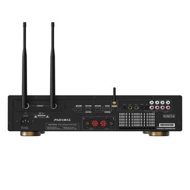 Amply Karaoke Tích Hợp Vang Số Và Micro Không Dây Paramax AX-1000 (Silver) 1