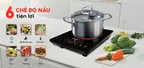 Bếp Hồng Ngoại Đơn Sanaky VH-6100HG