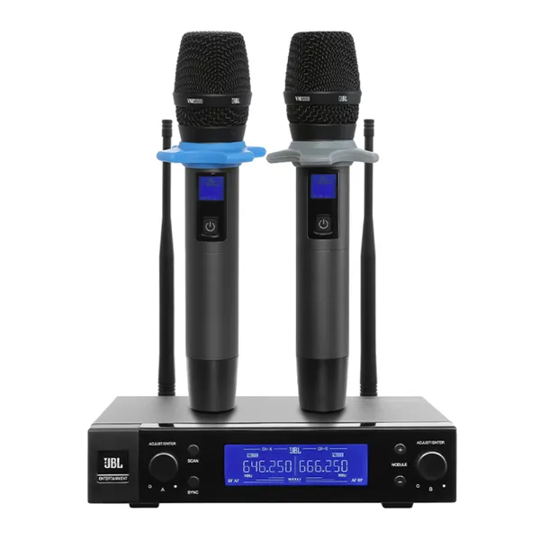 Micro Không Dây Và Bộ Thu Phát JBL VM200