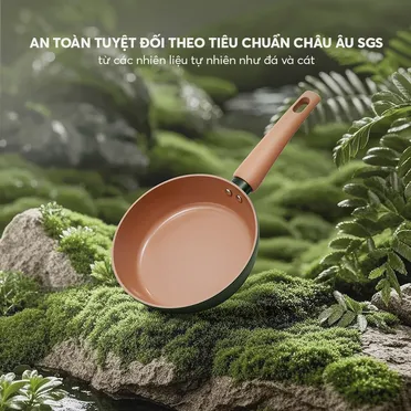 Chảo Chống Dính Ceramic Elmich Harmony EL5986PT26 Size 26cm 7