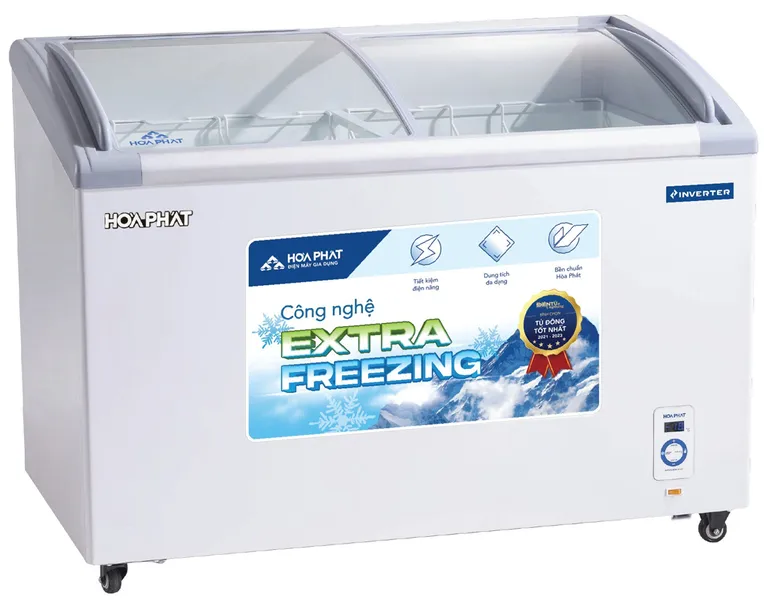 Tủ Đông Hòa Phát Inverter 357 Lít HSF AD8357.C1