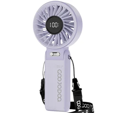 Quạt Cầm Tay GOOJODOQ GFS003 4.5W (PURPLE)