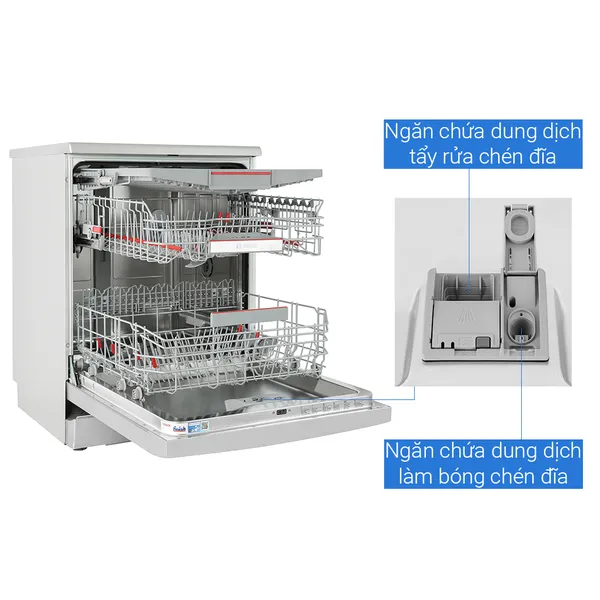 Máy Rửa Bát Bosch SMS6ECI93E Series 6 - Xuất Xứ Đức