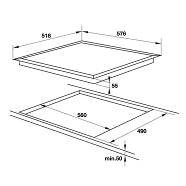 Bếp từ Hafele HC-I604C - Châu Âu 2