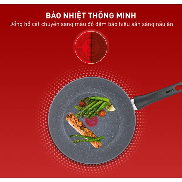 Chảo Chiên Sâu Lòng Tefal Cook Healthy 28cm