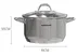 Nồi Inox 3 Đáy Sunhouse SHG301-16 2
