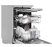 Máy Rửa Chén Đĩa Độc Lập Galanz W45A3A401S-0E1(SS)