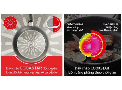 Chảo Fissler Adamant Premium 26cm - Xuất Xứ Đức 4