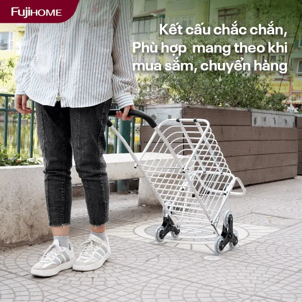 Xe Đi Chợ Gấp Gọn Fujihome SC-260NEW2