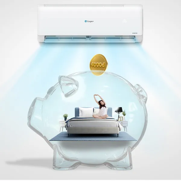 Máy Lạnh Casper Inverter 1.5 Hp TC-12IS36