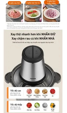Máy Xay Thịt Đa Năng Joyoung JFC-808 1.8 Lít 9