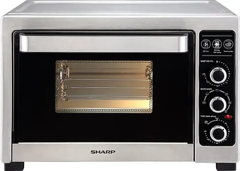 Lò nướng Sharp EO-A383RCSV-ST 38 lít