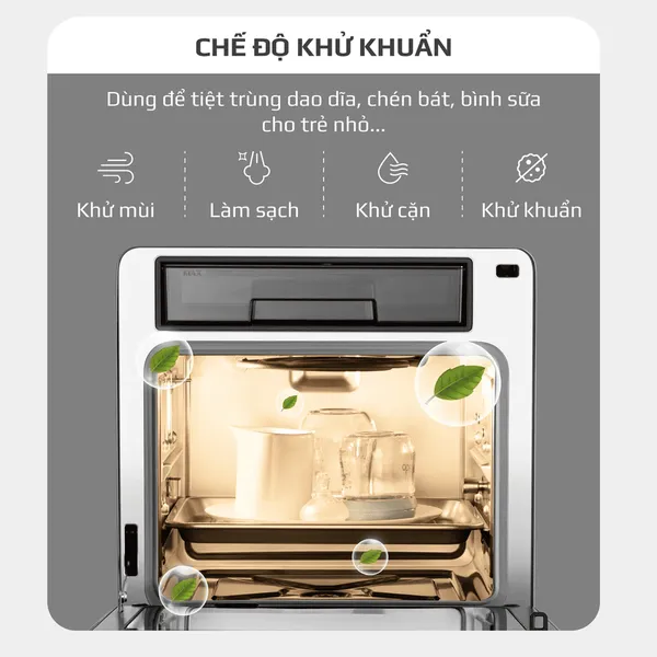 Nồi Chiên Hơi Nước Olivo SF1600 16 Lít