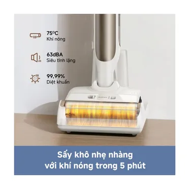 Máy Hút Bụi Lau Nhà Mova M10 15