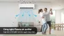 Bộ Máy Lạnh Multi LG Inverter 4 Dàn Lạnh 5 HP Z5UQ48GFA0 2