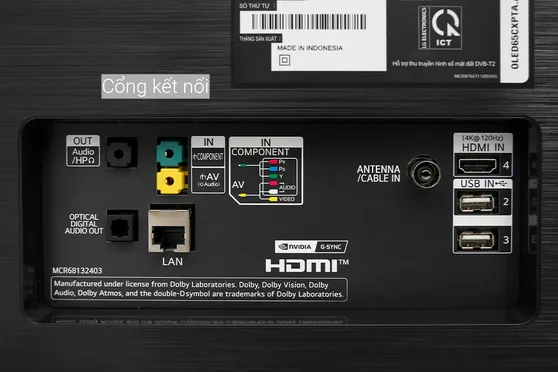 Smart Tivi OLED 4K LG 65 Inch 65CXPTA ThinQ AI 3