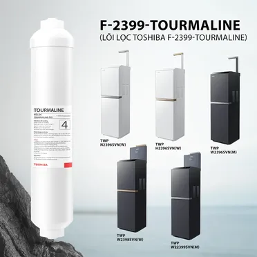 Lõi Lọc Chức Năng Toshiba Số 4 F-2399-Tourmaline 1