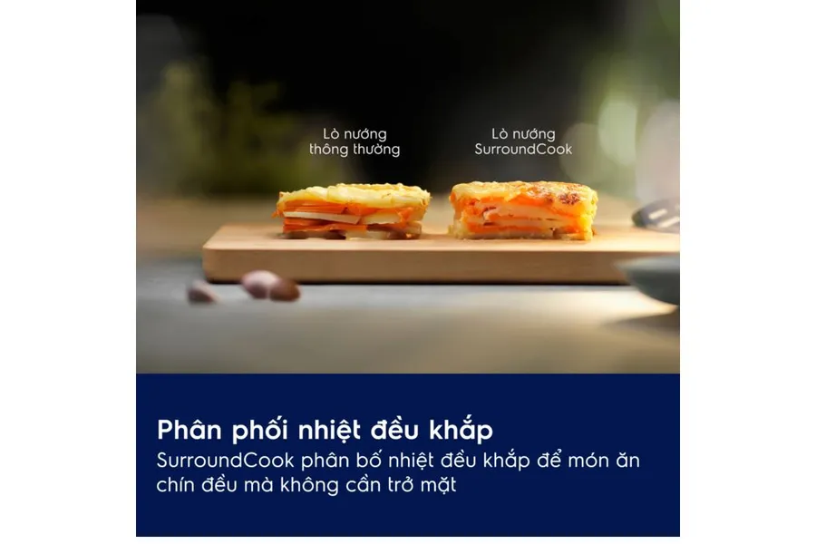 Lò Nướng Âm Electrolux KODGE70X 72 Lít