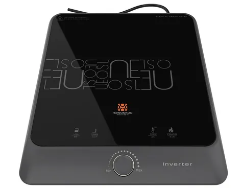 Bếp Điện Từ Đơn Kèm Nồi Lẩu Hawonkoo Seoul-CEH-106-Inverter-GR 2100W 1