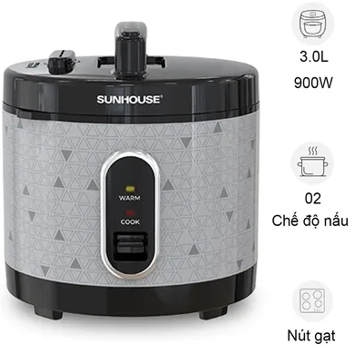 Nồi Cơm Điện Sunhouse SHD8305 3 Lít