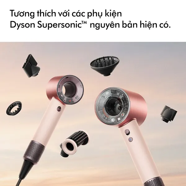 Máy Sấy Tóc Tốc Độ Cao Dyson Supersonic™ Travel HD19