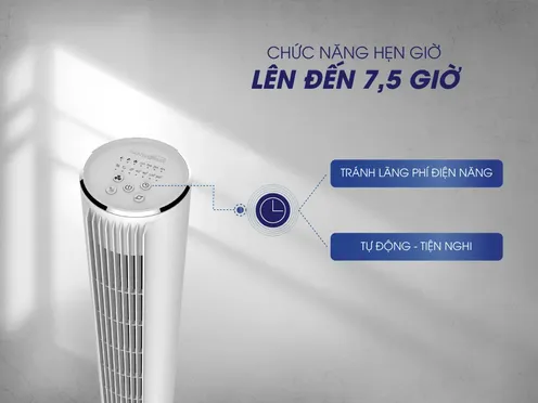 Quạt Tháp Panworld The Luxuria PW-L360 8
