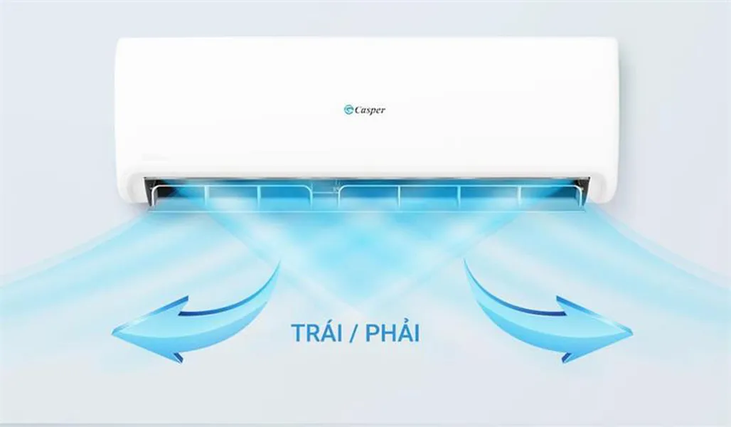 Máy lạnh Casper inverter 1 Hp GSC-09IP25