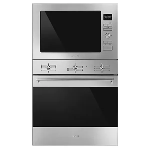 Lò nướng âm tủ Smeg SF6381X 70 lít