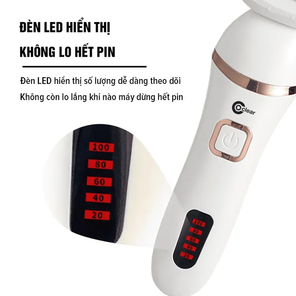 Máy Cạo Lông Coclear Hoạt Động Bằng Điện CS5509