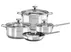 Bộ Nồi Inox 304 Cao Cấp 7 Món Junger CWJ-070