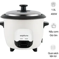 Nồi Cơm Điện Nắp Rời Simplehome G3803