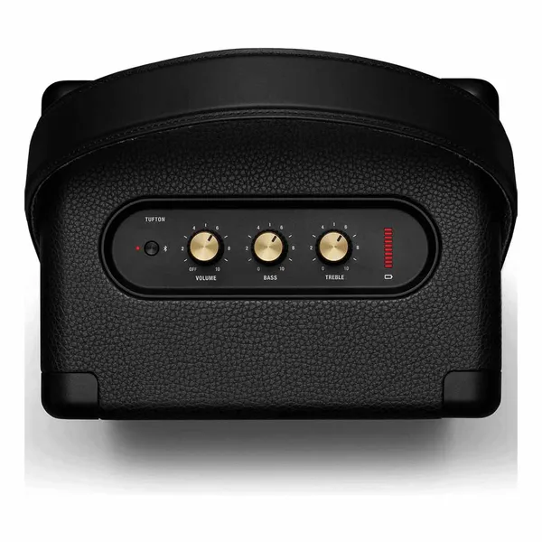 Loa Bluetooth Marshall Tufton Black and Brass