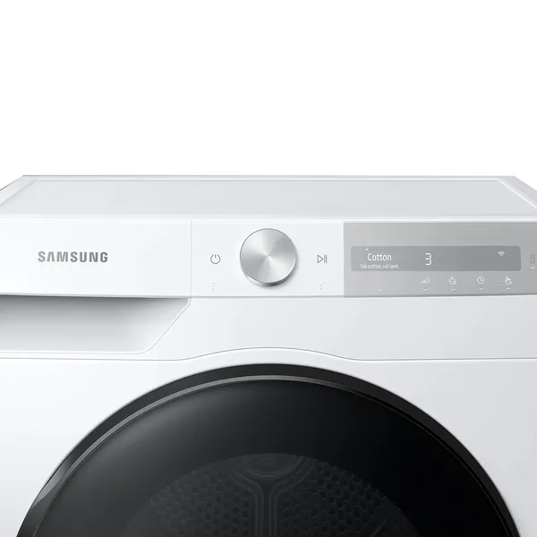 Máy Sấy Bơm Nhiệt Samsung AI Inverter 9 Kg DV90T7240BH/SV