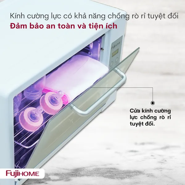 Tủ Sấy Tiệt Trùng Đa Năng Fujihome DD24