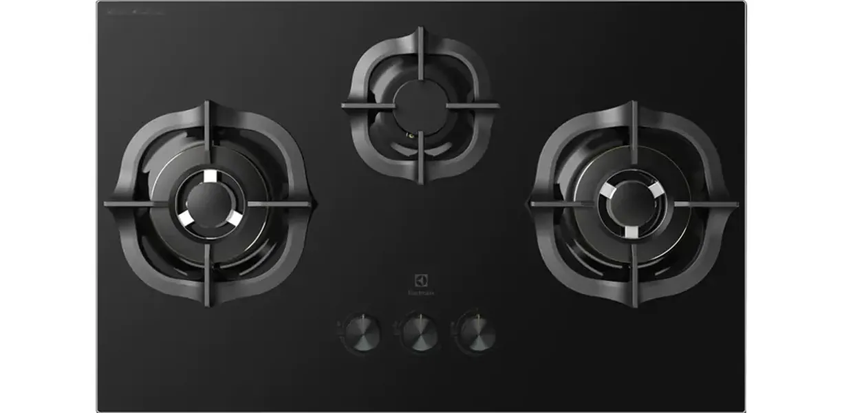 Bếp gas 3 vùng nấu Electrolux EHG8321BC