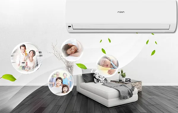 Loạt công nghệ nổi bật trên máy lạnh Aqua