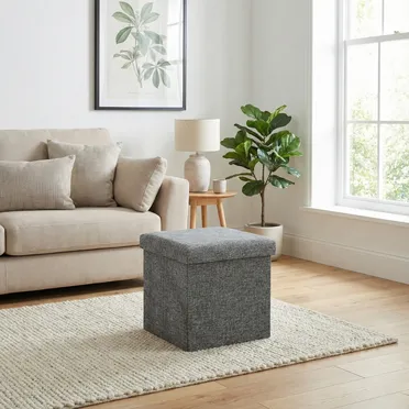 Ghế hộp vải ECOSS4B xám