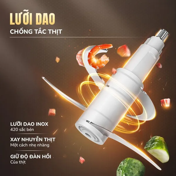 Máy Xay Thịt Unie UM366 2.5 Lít