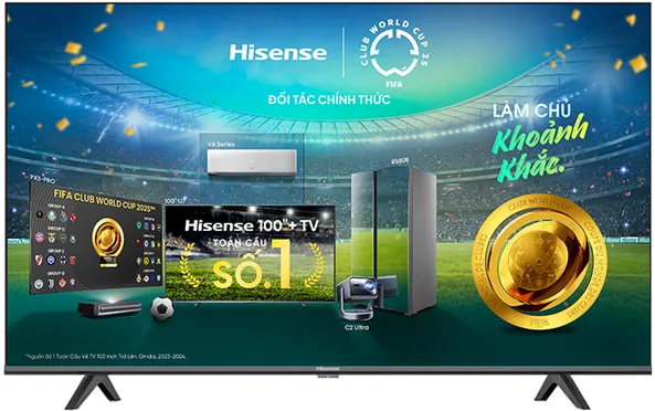 Smart Tivi Hisense Full HD 43 Inch 43A4N