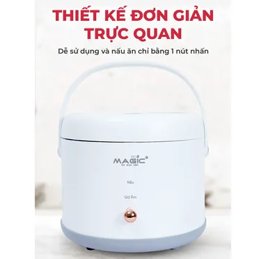 Nồi Cơm Điện Magic Eco AC-240 0.8 Lít 7