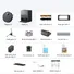Robot Hút Bụi Lau Nhà Dreame Aqua 10 Pro Track - Đen