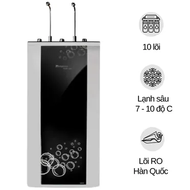 Máy lọc nước R.O Hydrogen Kangaroo KG100HK 10 lõi 2 vòi