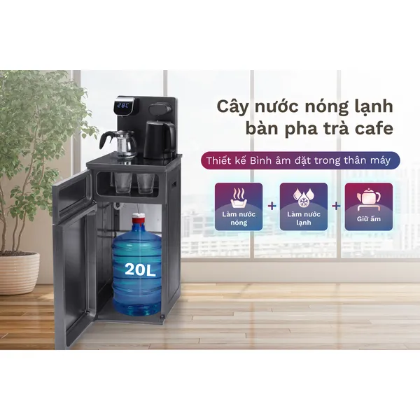 Cây Nước Nóng Lạnh Bàn Trà FUJIHOME TB110E