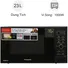 Lò vi sóng Panasonic NN-GD37HBYUE 23 lít