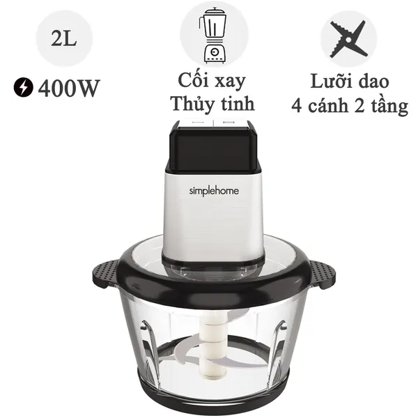 Máy Xay Thịt Simplehome ZF-04 400W
