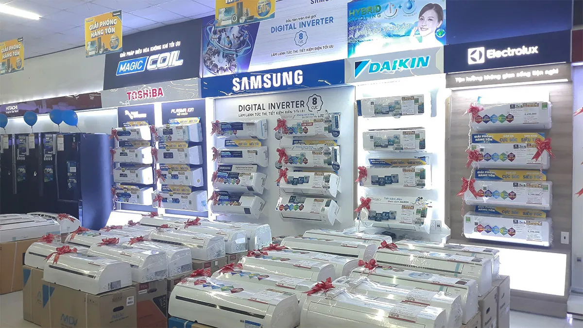 Siêu thị Điện Máy Chợ Lớn