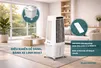Máy Làm Mát Không Khí Sunhouse SHD7766